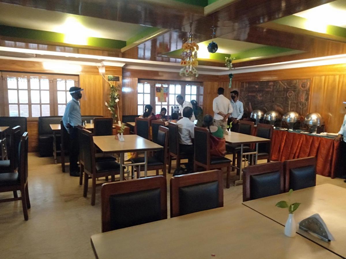 Hotel Sonas Tiruchirappalli Ngoại thất bức ảnh